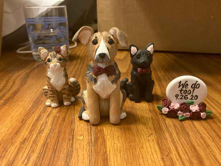 Are you including your pet in your minimony? 🐾 - 1