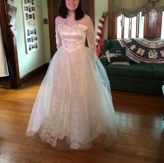 August Brides Lets See Your Dresses