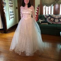 August Brides Lets See Your Dresses