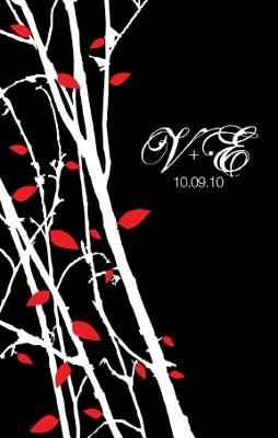 What do your wedding invites look like?