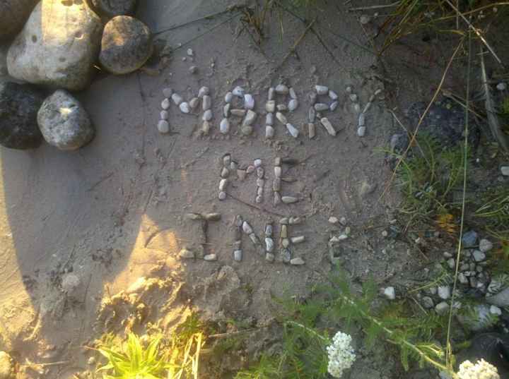 when & where did he proposed; were you surprised