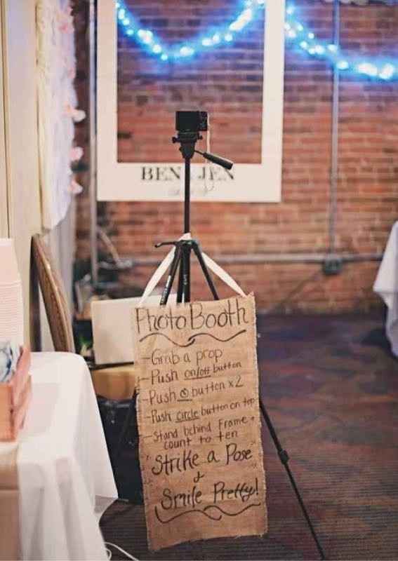 DIY Photobooth