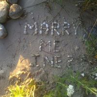 when & where did he proposed; were you surprised