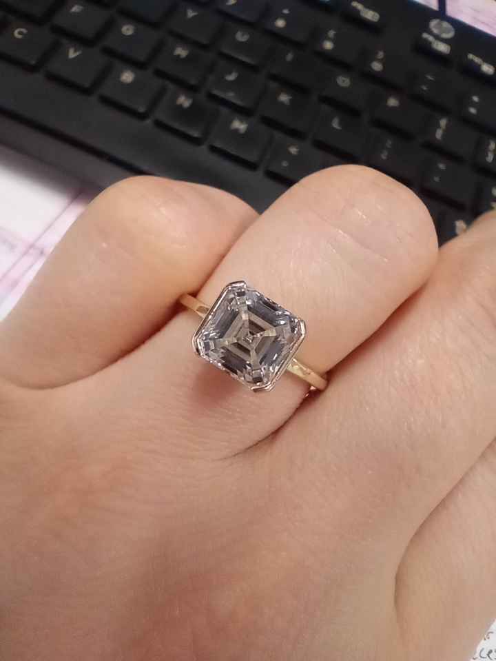 2024 Brides - Show us your ring! - 1
