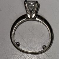 Sizing Beads in Engagement Ring? - 1