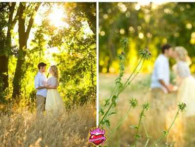 Got (some of) our Engagement Pics :) *PICS*