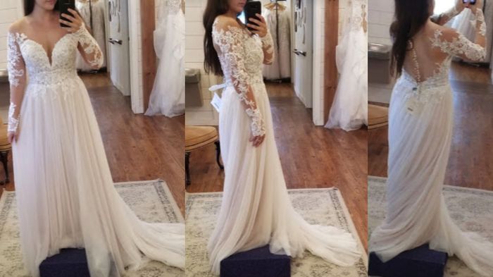 Wedding Dress Help! 1 or 2? 1
