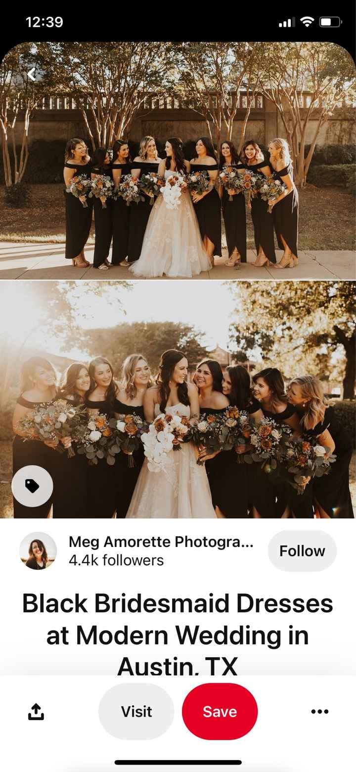 Bridesmaid dresses - 1