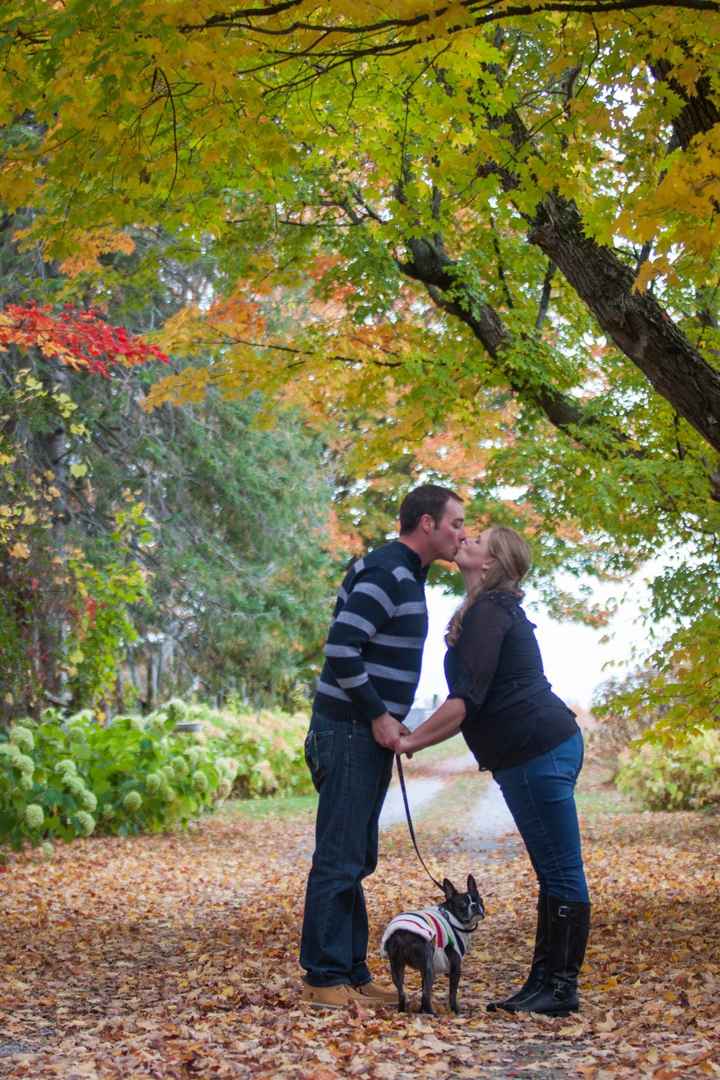 Engagement Photos with Pets: Share Your Tips and Pics!