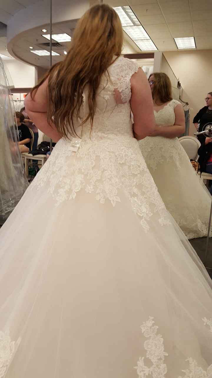 i found my dream dress! - 1