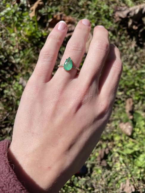 2023 Brides - Show us your ring! - 1