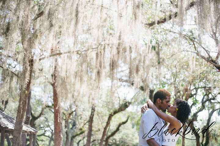 I Received Our Engagement Photos!