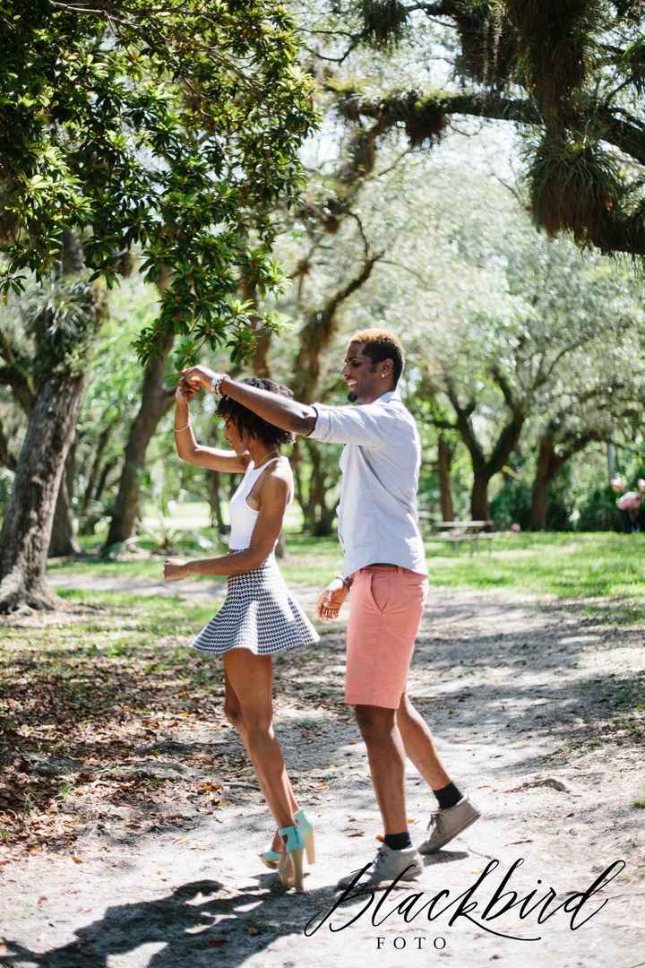 I Received Our Engagement Photos!