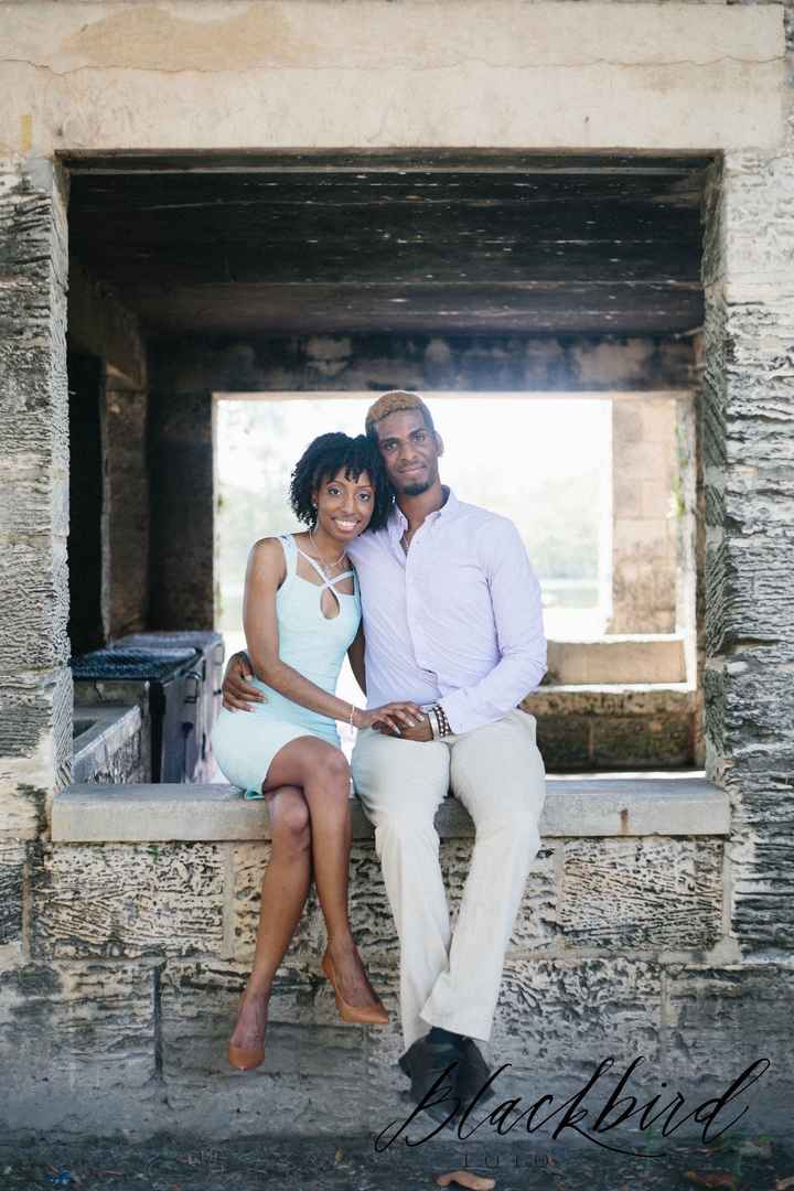 I Received Our Engagement Photos!