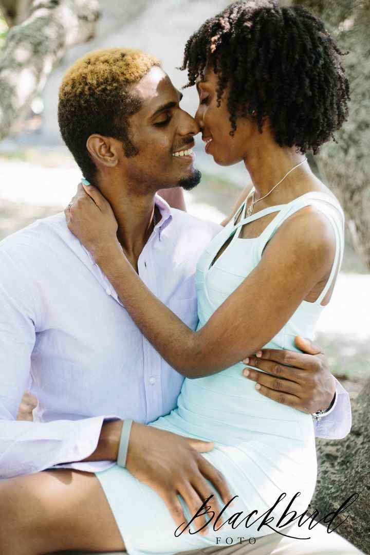 I Received Our Engagement Photos!