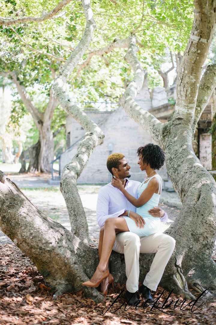 I Received Our Engagement Photos!