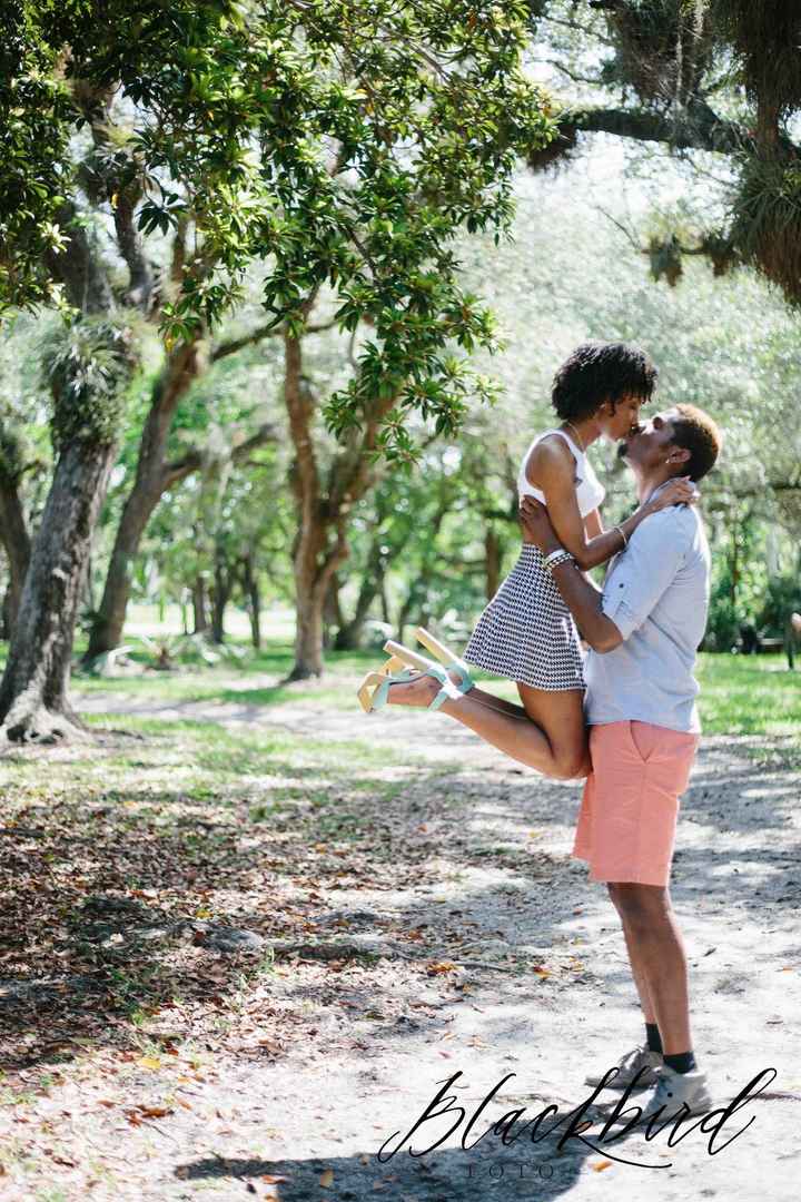 I Received Our Engagement Photos!