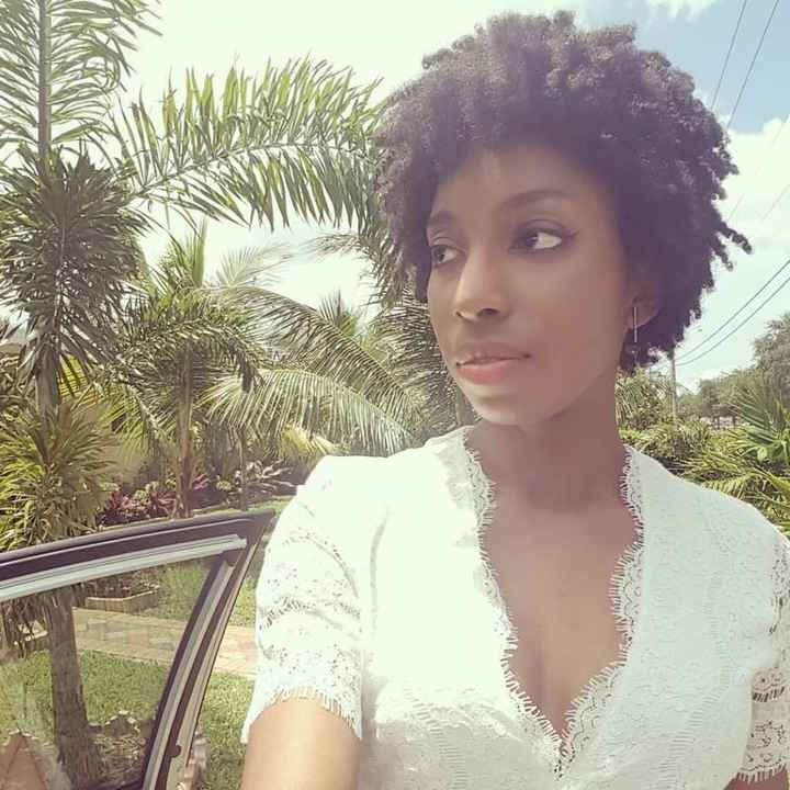 African - American Brides with Natural Hair