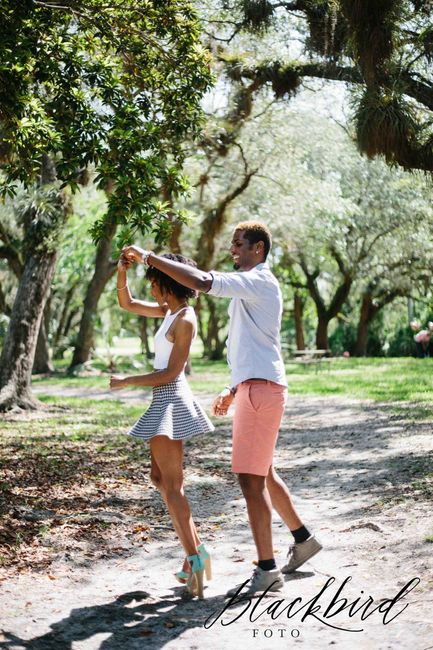 I Received Our Engagement Photos!