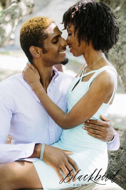 I Received Our Engagement Photos!