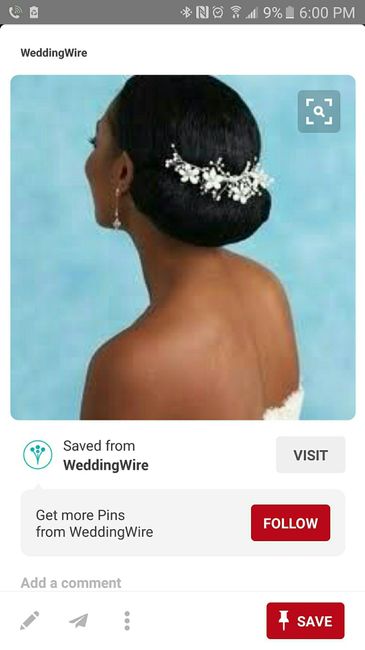 Naturally curly girls - show me your wedding hair!