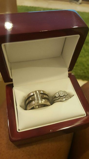 5 days to go! We got our rings. Show me yours.