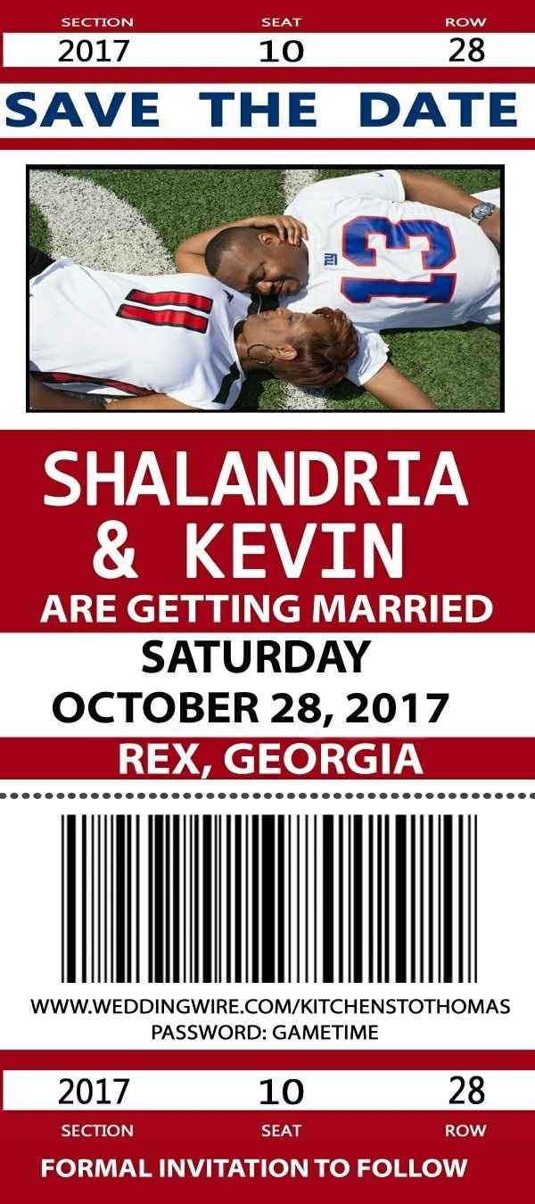 Football Wedding - STD