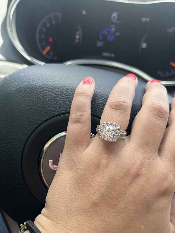 2023 Brides - Show us your ring! - 1