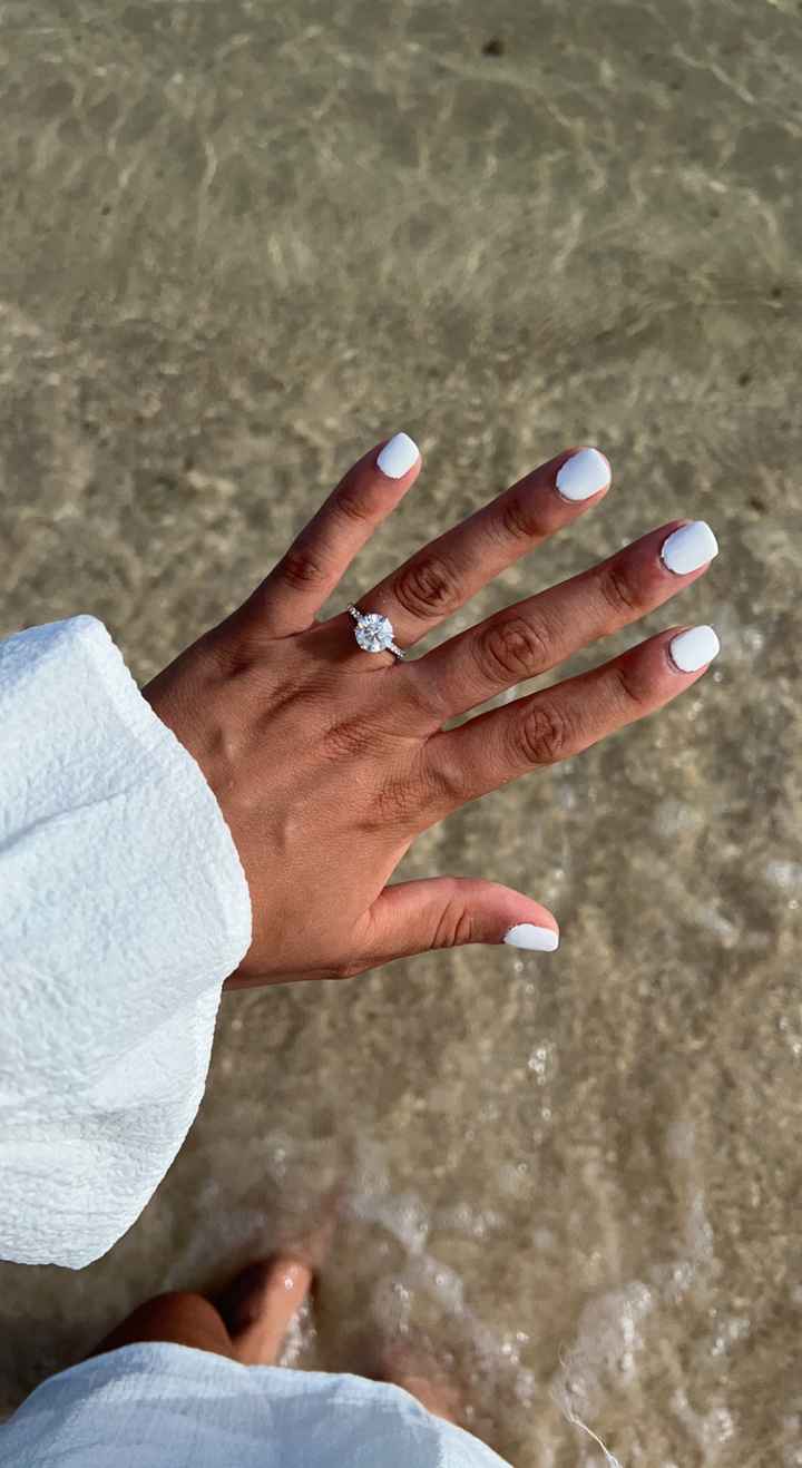 2024 Brides - Show us your ring! - 1