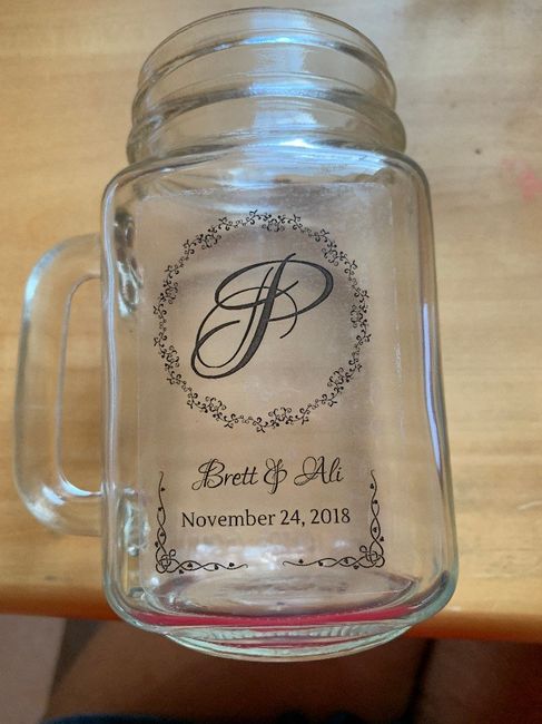 DIY mason Jar Favor