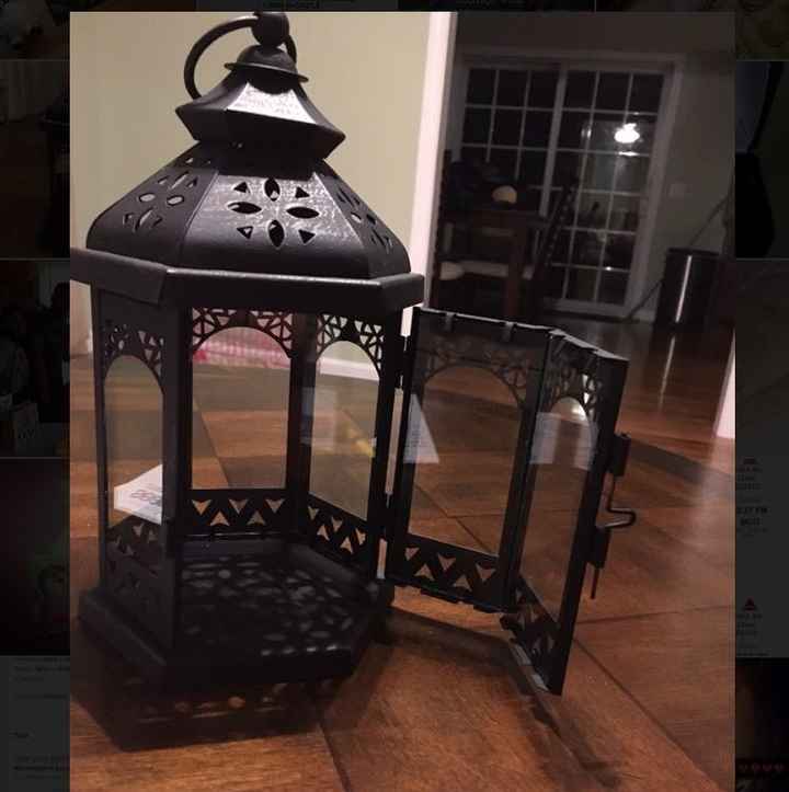 Lantern Centerpieces