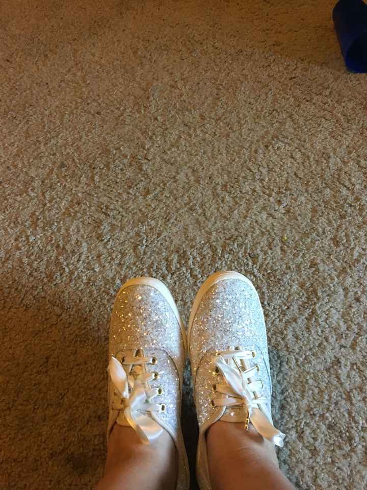  Keds x kate spade new york glitter sneakers - 1