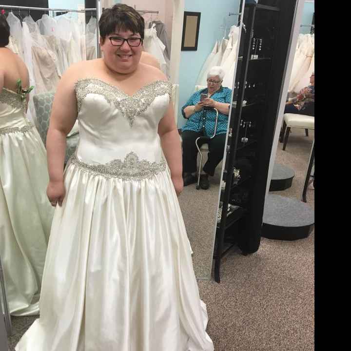 Plus size brides - 1