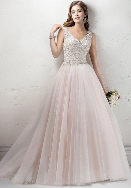 The dress you would have worn...