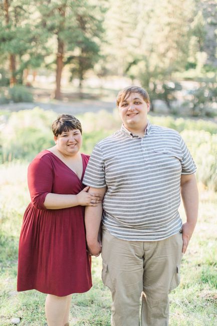 Share your engagement photos . I'm super happy with mine