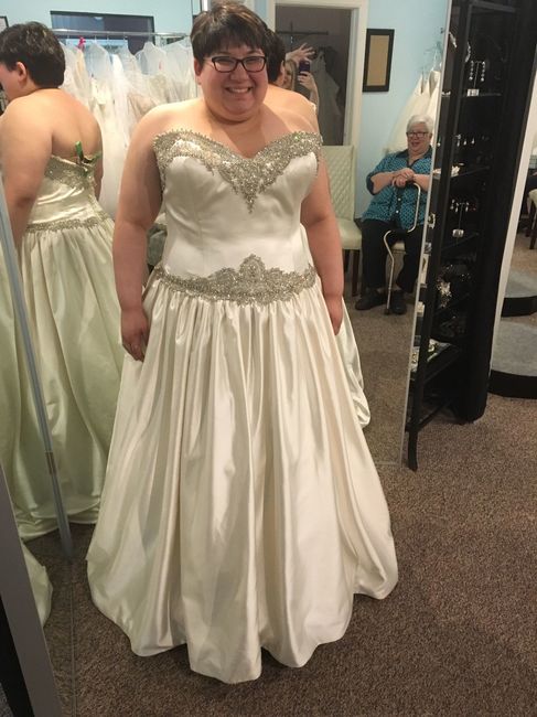 Getting excited!!! Let's see your dresses!