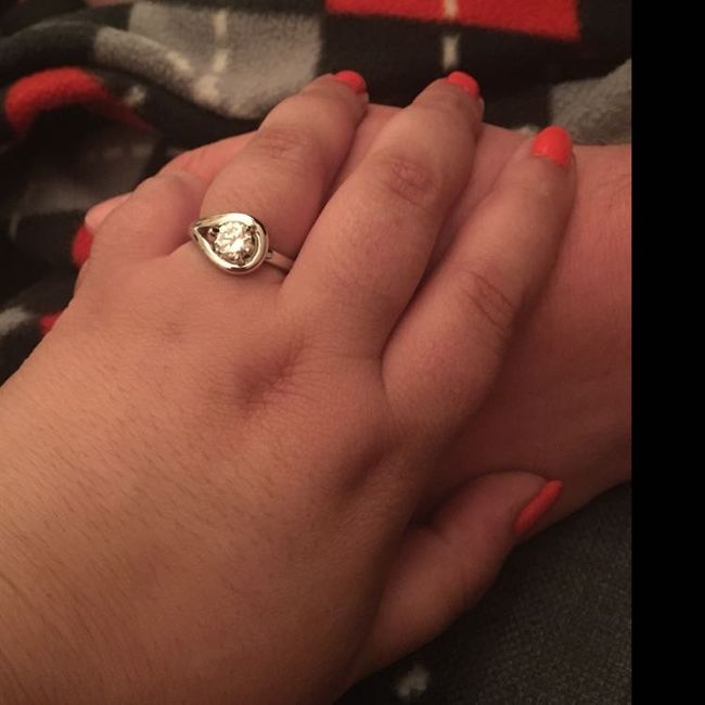 Show me your unique engagement rings! 14