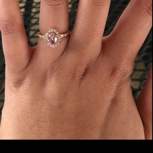 Georgia brides - show me your ring! - 1