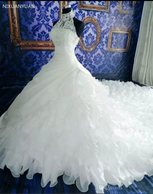 Wedding dress - 1