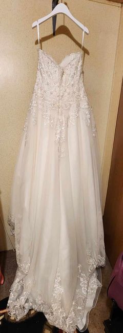 My wedding dress 1