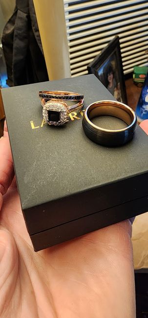 Our Rings Come In Today! 3