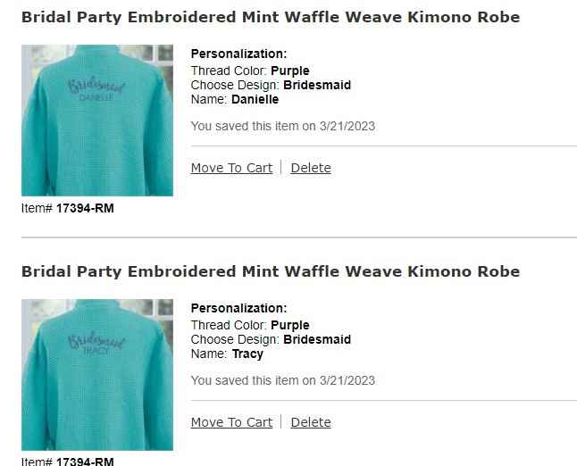 Who should buy the bridesmaid pajamas? - 2