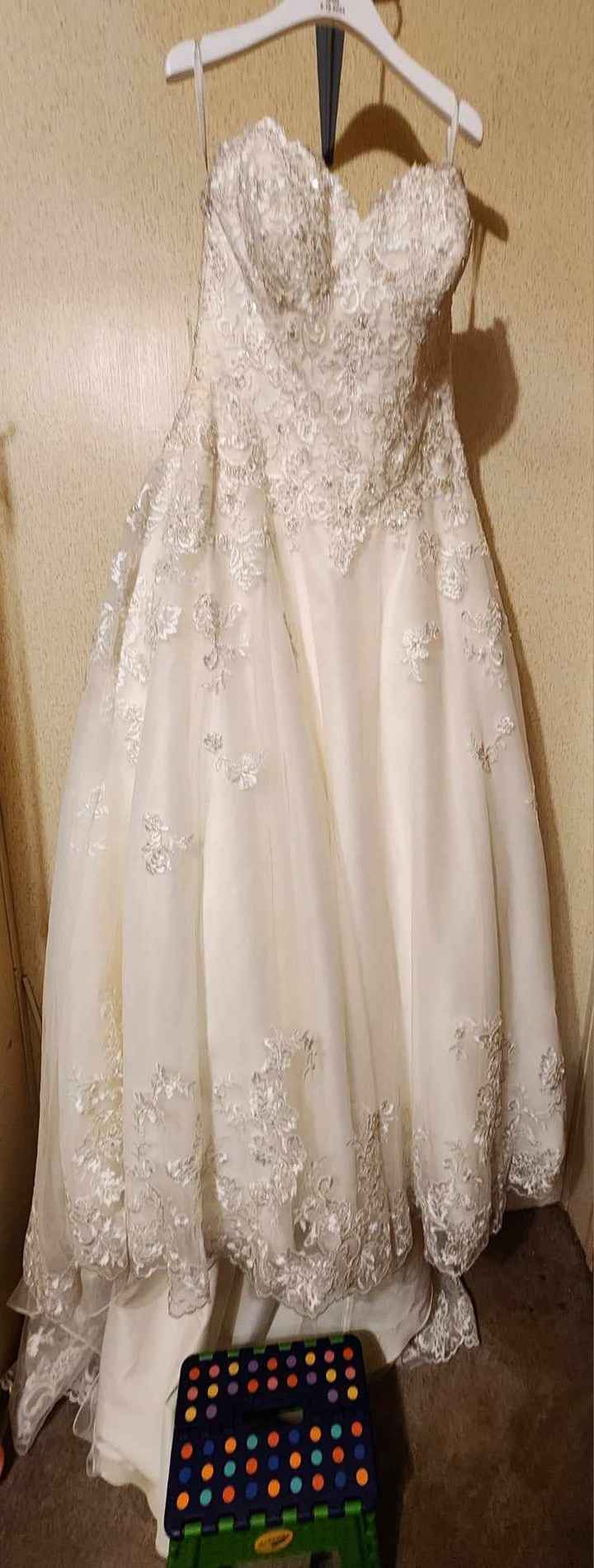 My wedding dress - 2