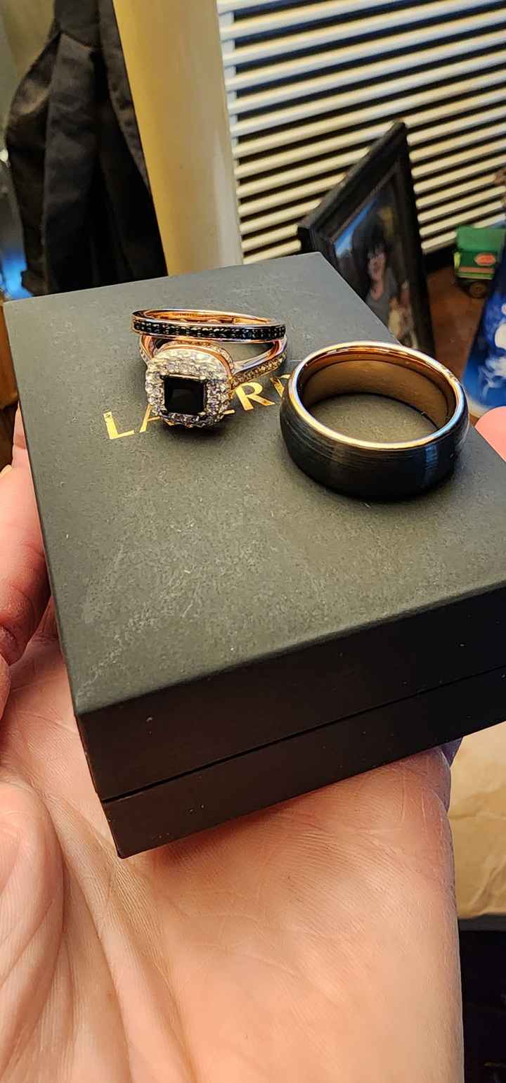 Our Rings Come In Today! - 3