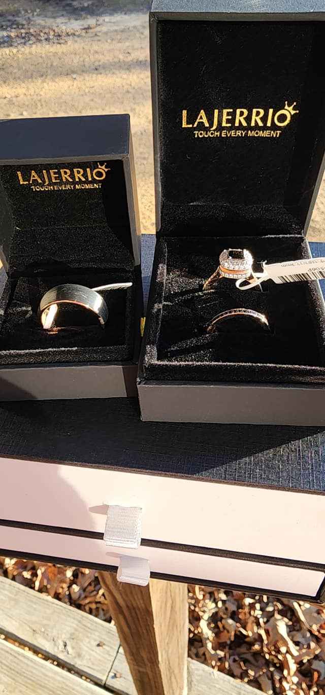 Our Rings Come In Today! - 4
