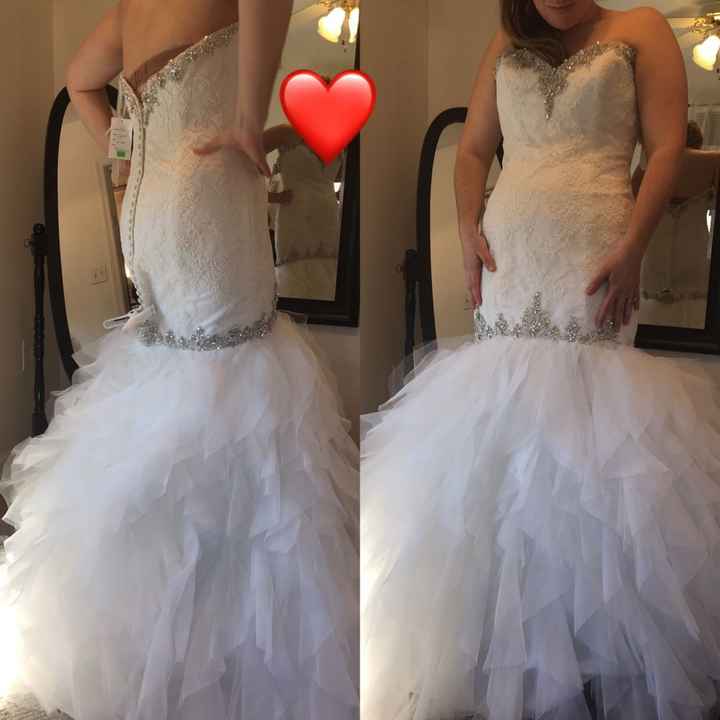 Wedding dress