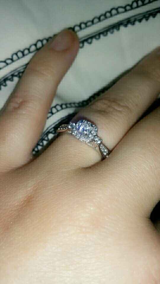 Show off your rings!