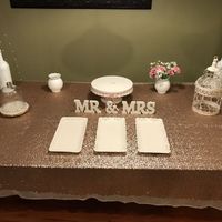 Dessert table