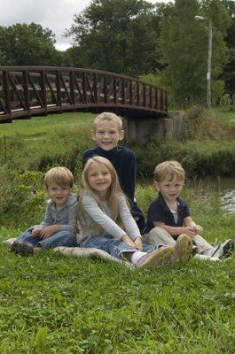 show off your ring bearers  & flower  girl