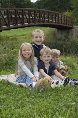 For brides to be with babes ;)